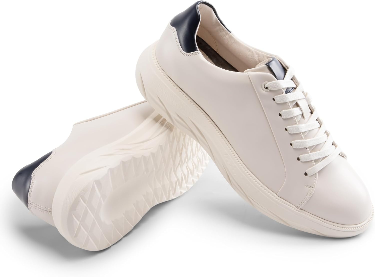 image:imageBruno Marc Mens Casual Dress Fashion SneakersBeige
