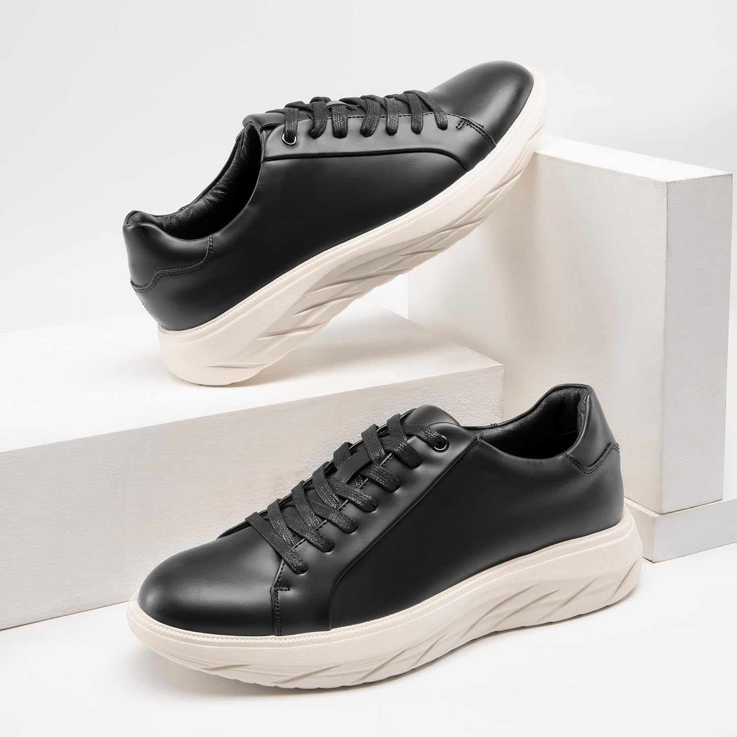 image:imageBruno Marc Mens Casual Dress Fashion SneakersBlack