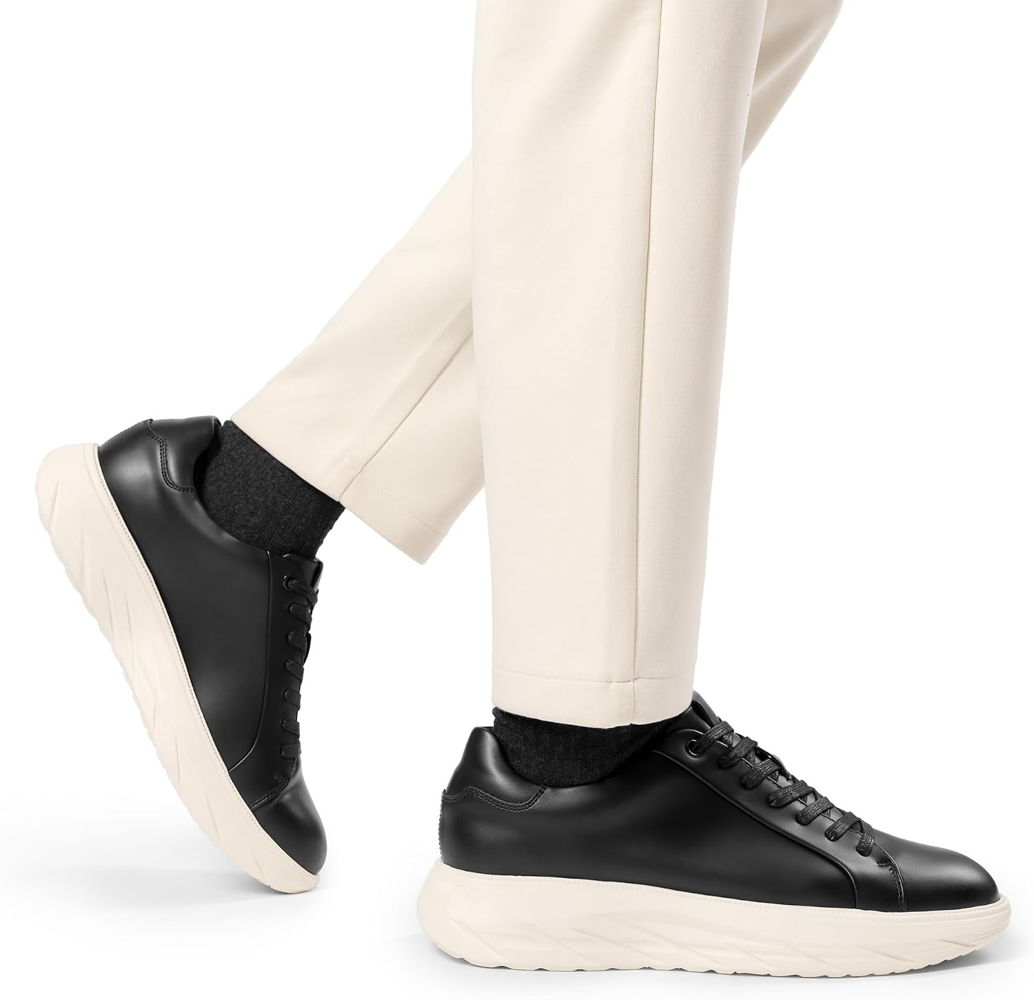 image:imageBruno Marc Mens Casual Dress Fashion SneakersBlack