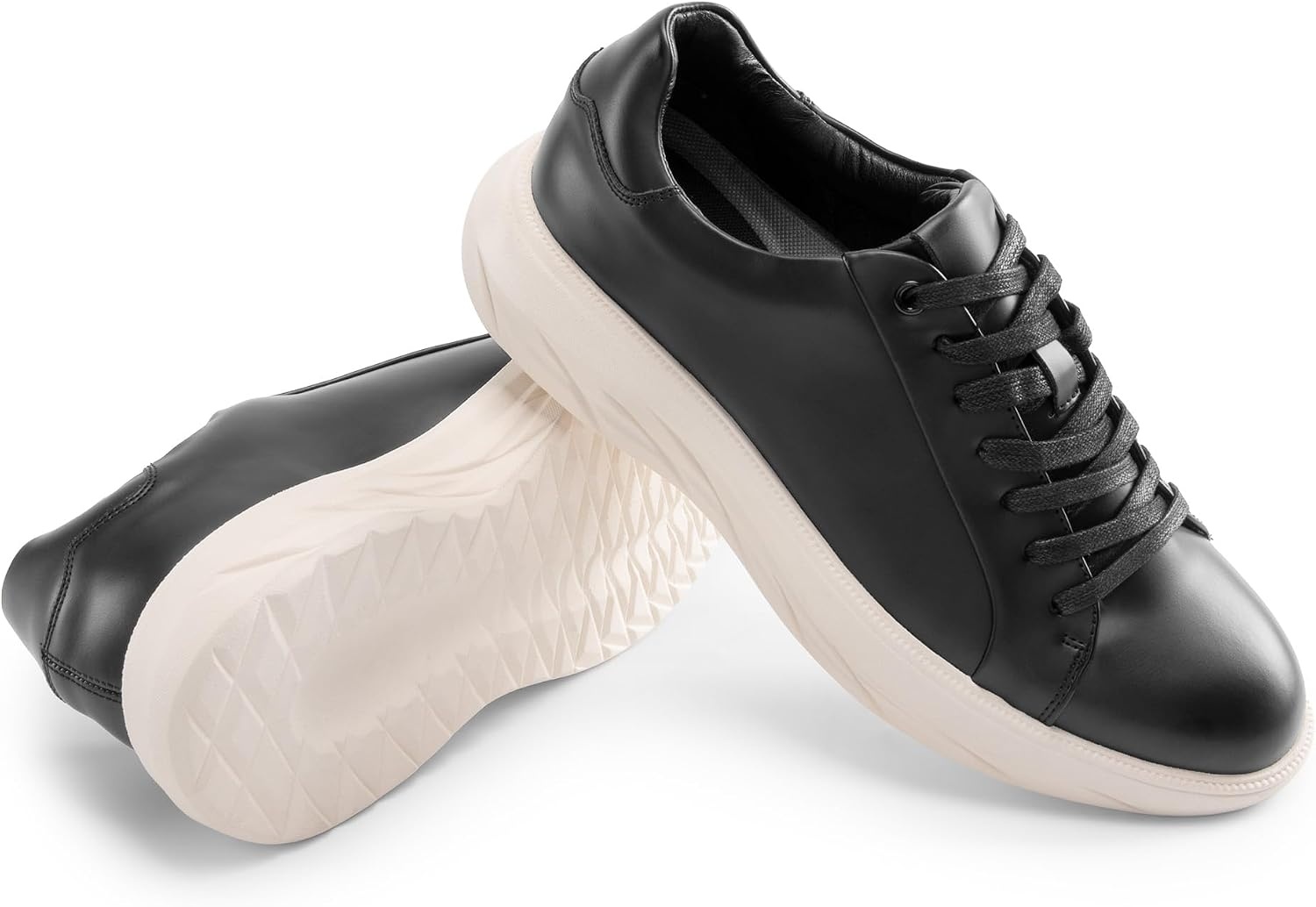 image:imageBruno Marc Mens Casual Dress Fashion SneakersBlack