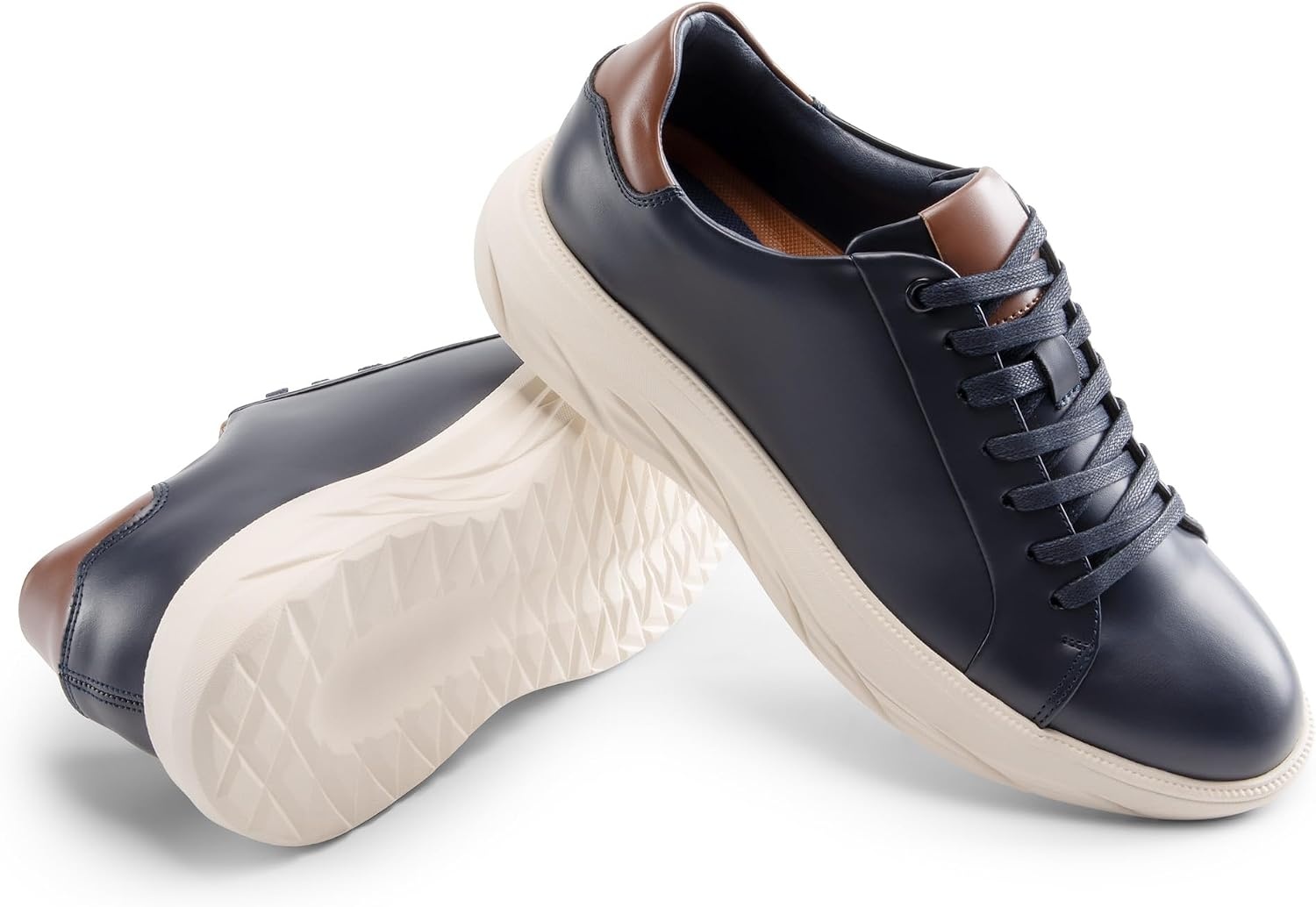 image:imageBruno Marc Mens Casual Dress Fashion SneakersNavy