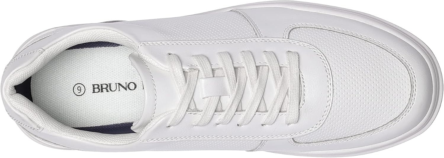 image:imageBruno Marc Mens Casual Dress Sneaker ShoesWhite