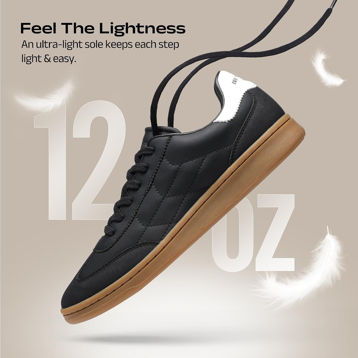 image:imageBruno Marc Mens Casual Dress Sneakers ShoesBlack