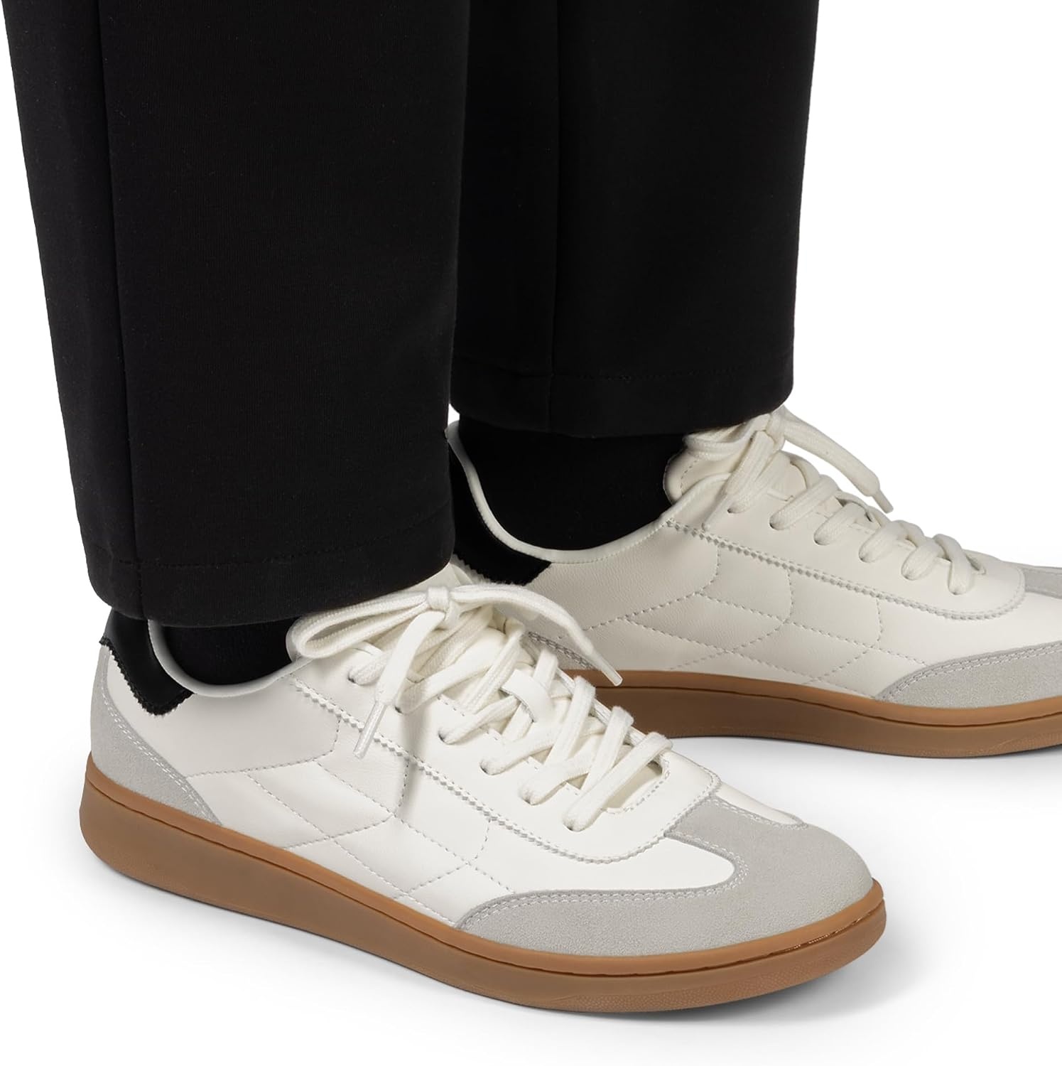 image:imageBruno Marc Mens Casual Dress Sneakers ShoesWhite