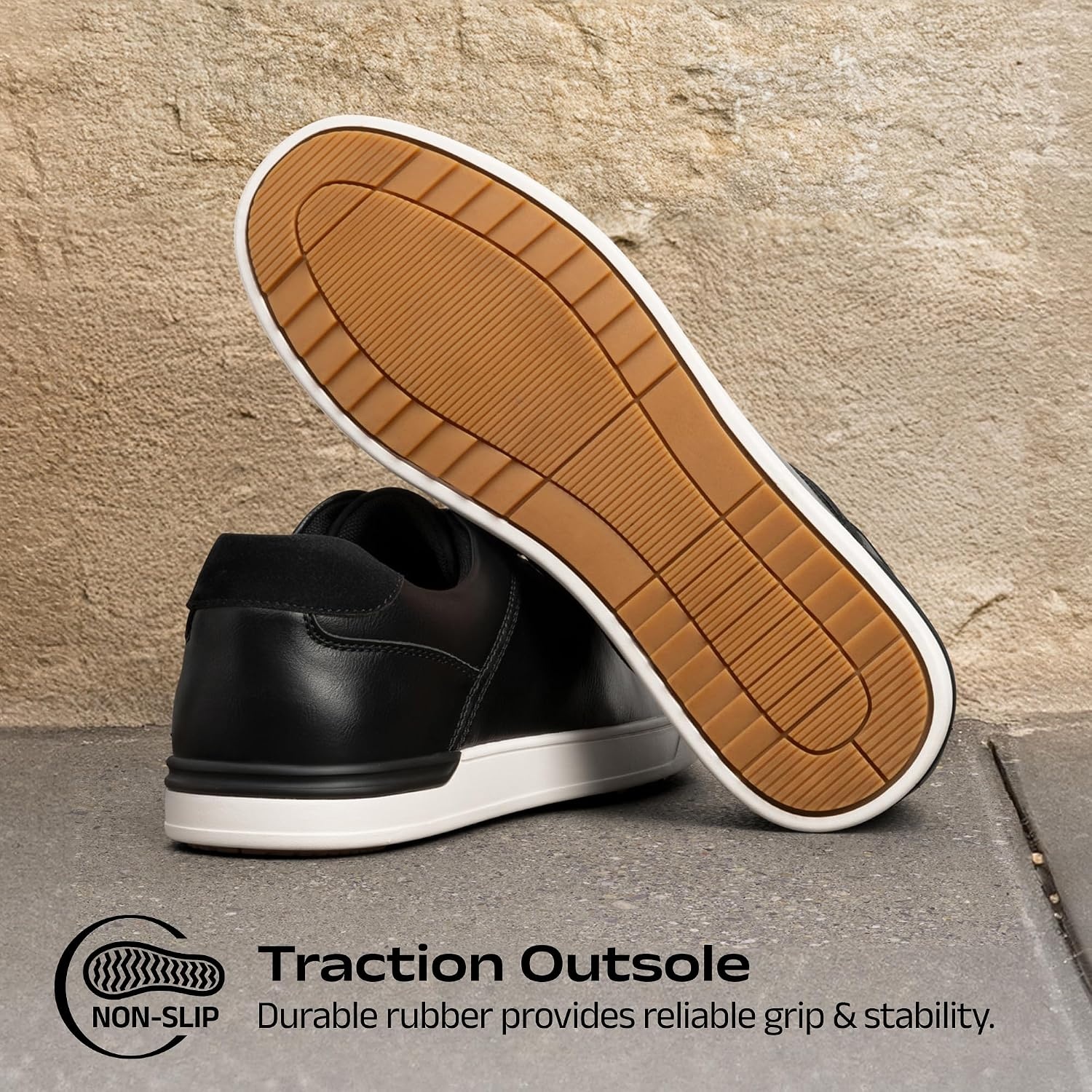 image:imageBruno Marc Mens Casual Dress SneakersBlack