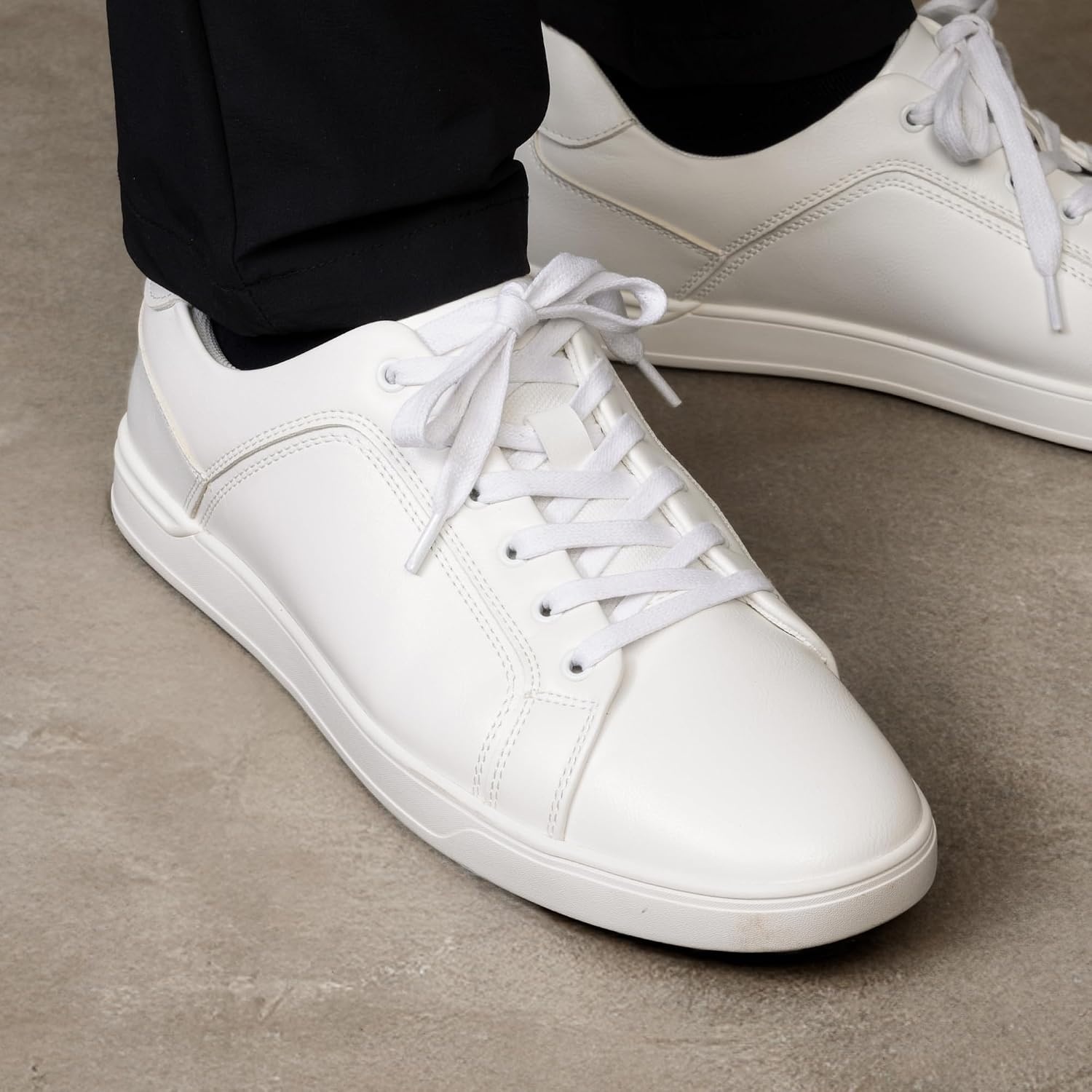 image:imageBruno Marc Mens Casual Dress SneakersWhite
