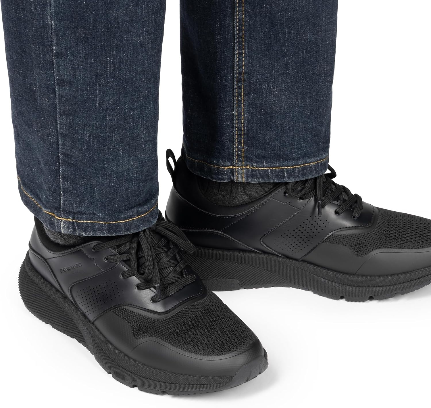 image:imageBruno Marc Mens Casual Fashion SneakersAll Black