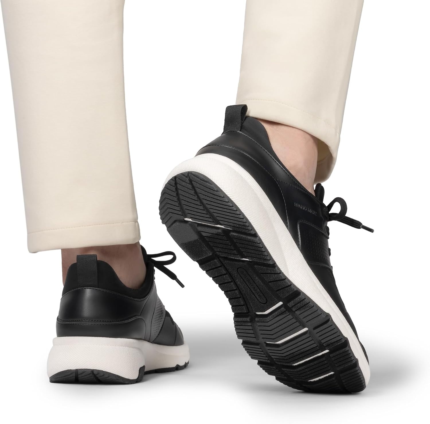 image:imageBruno Marc Mens Casual Fashion SneakersBlack