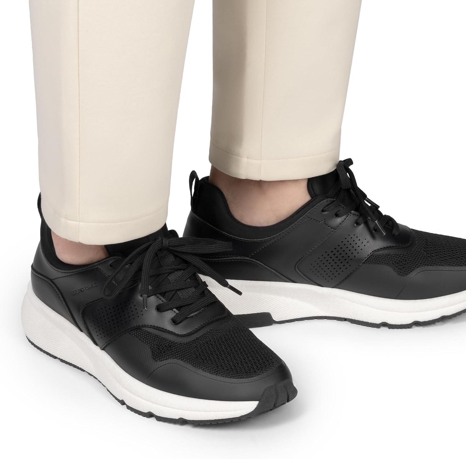 image:imageBruno Marc Mens Casual Fashion SneakersBlack