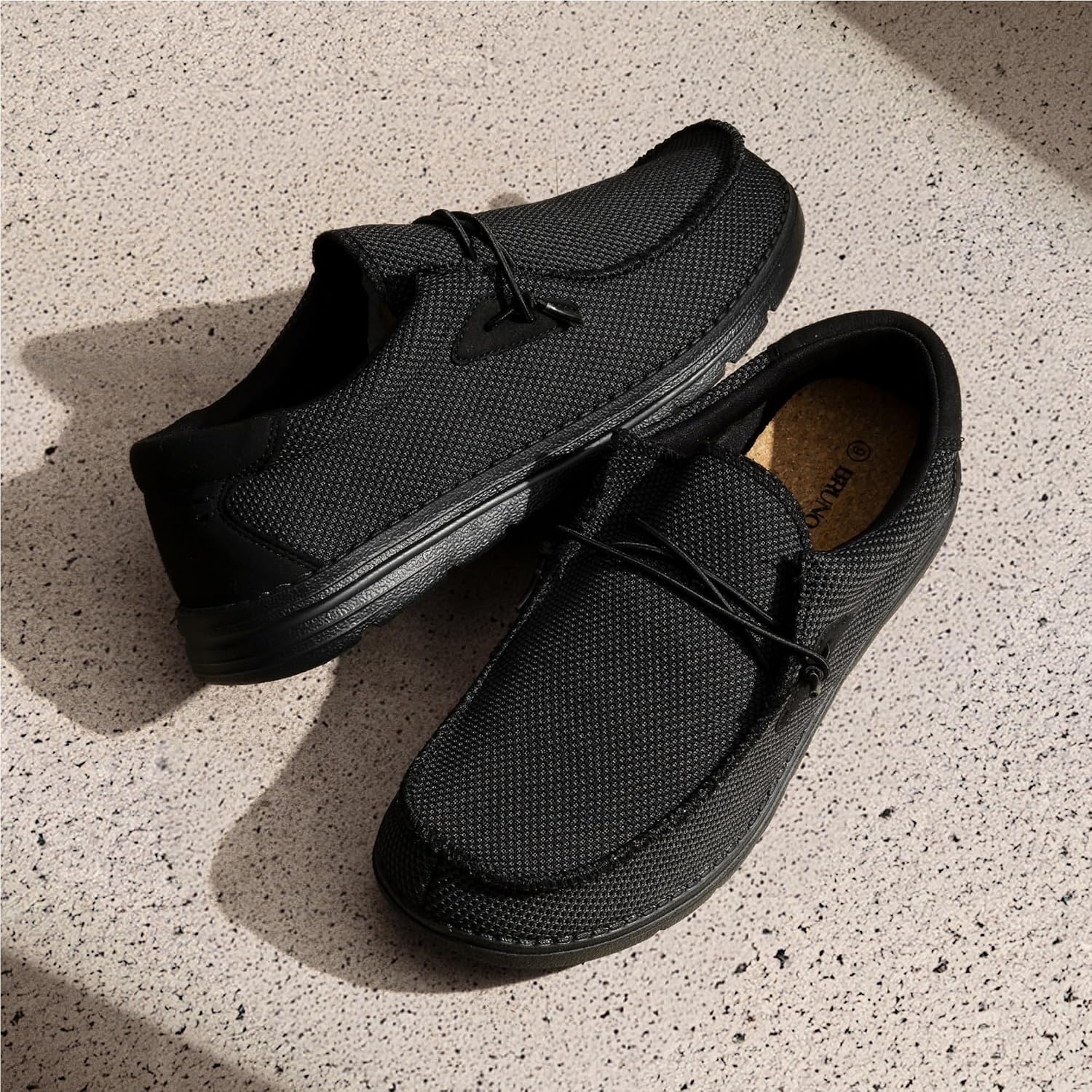 image:imageBruno Marc Mens Casual Slipon Loafers ShoesBlack