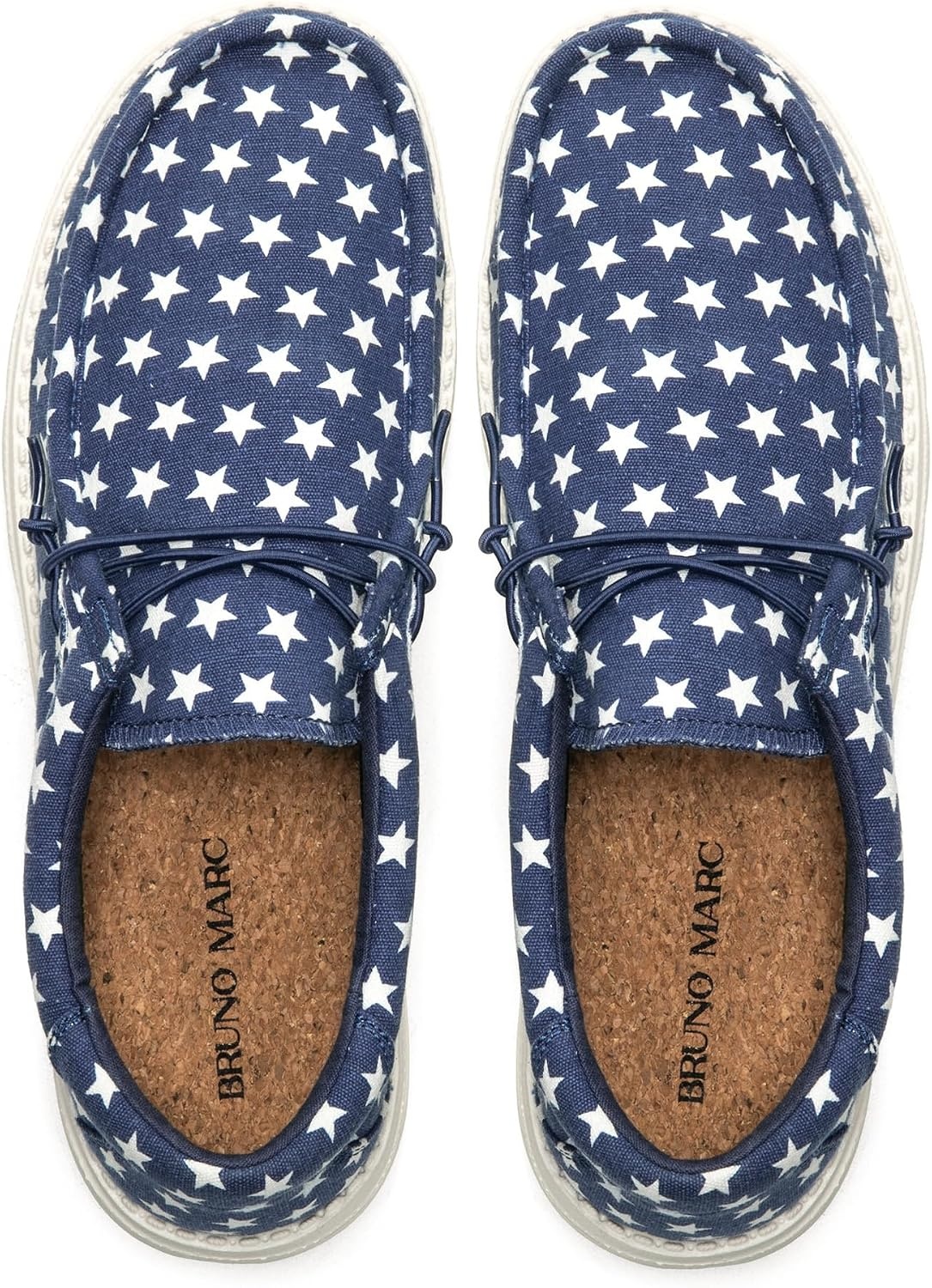 image:imageBruno Marc Mens Casual Slipon Loafers ShoesBlueWhite