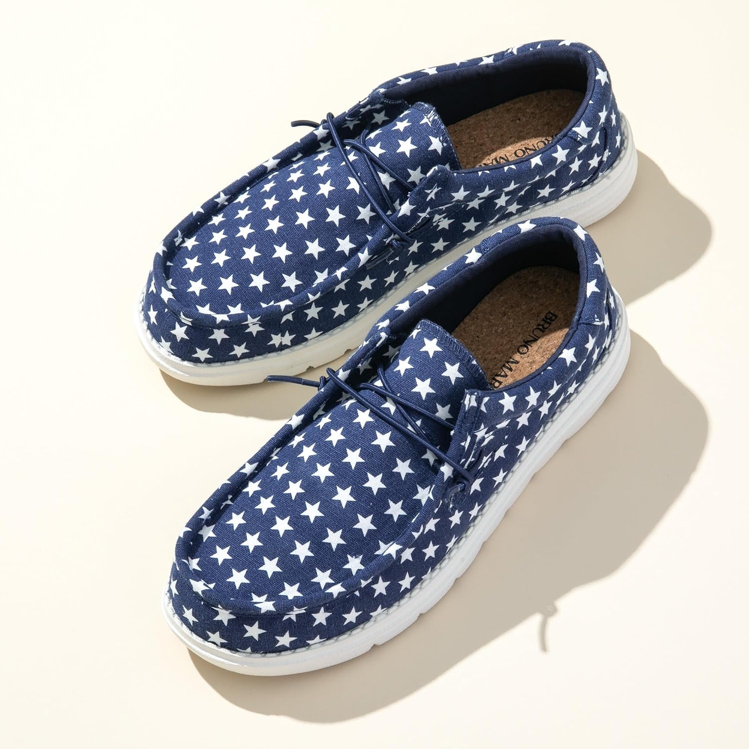 image:imageBruno Marc Mens Casual Slipon Loafers ShoesBlueWhite