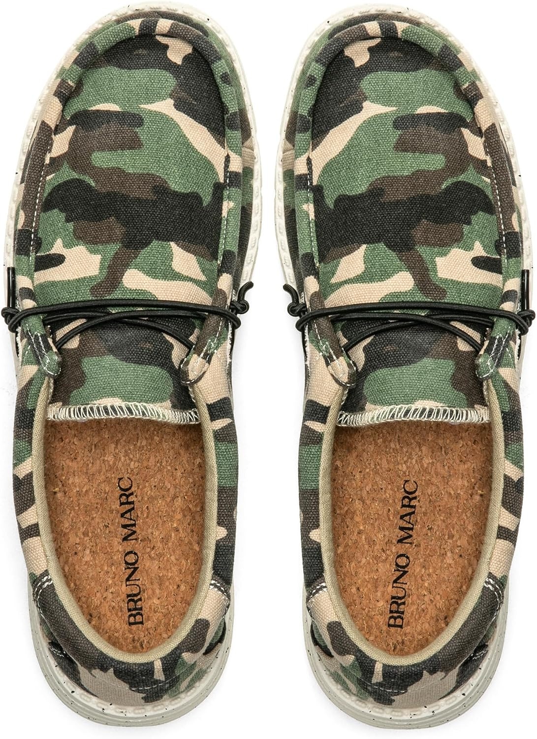 image:imageBruno Marc Mens Casual Slipon Loafers ShoesCamoGreen