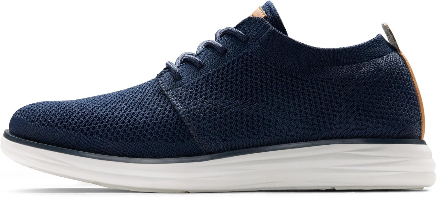 image:imageBruno Marc Mens KnitFlex Breeze Casual Dress SneakersDarkBlue