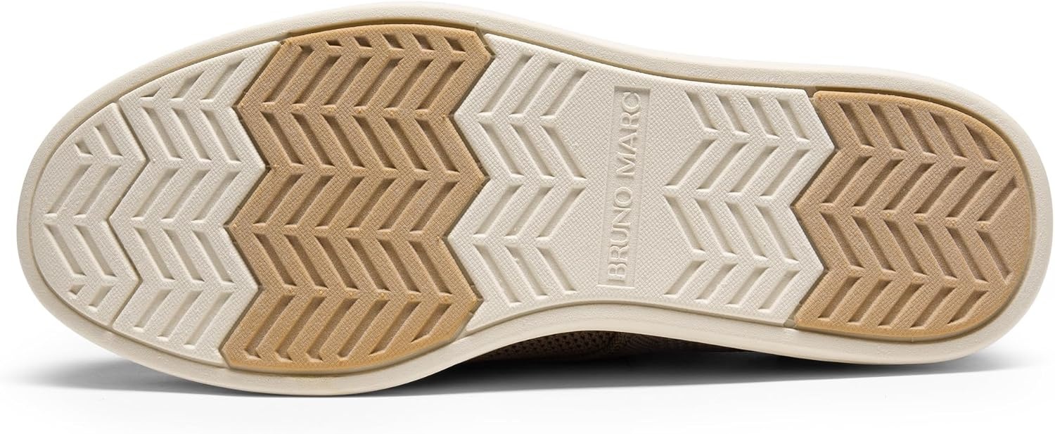 image:imageBruno Marc Mens KnitFlex Craft Mesh Oxfords Sneakers6light Brown