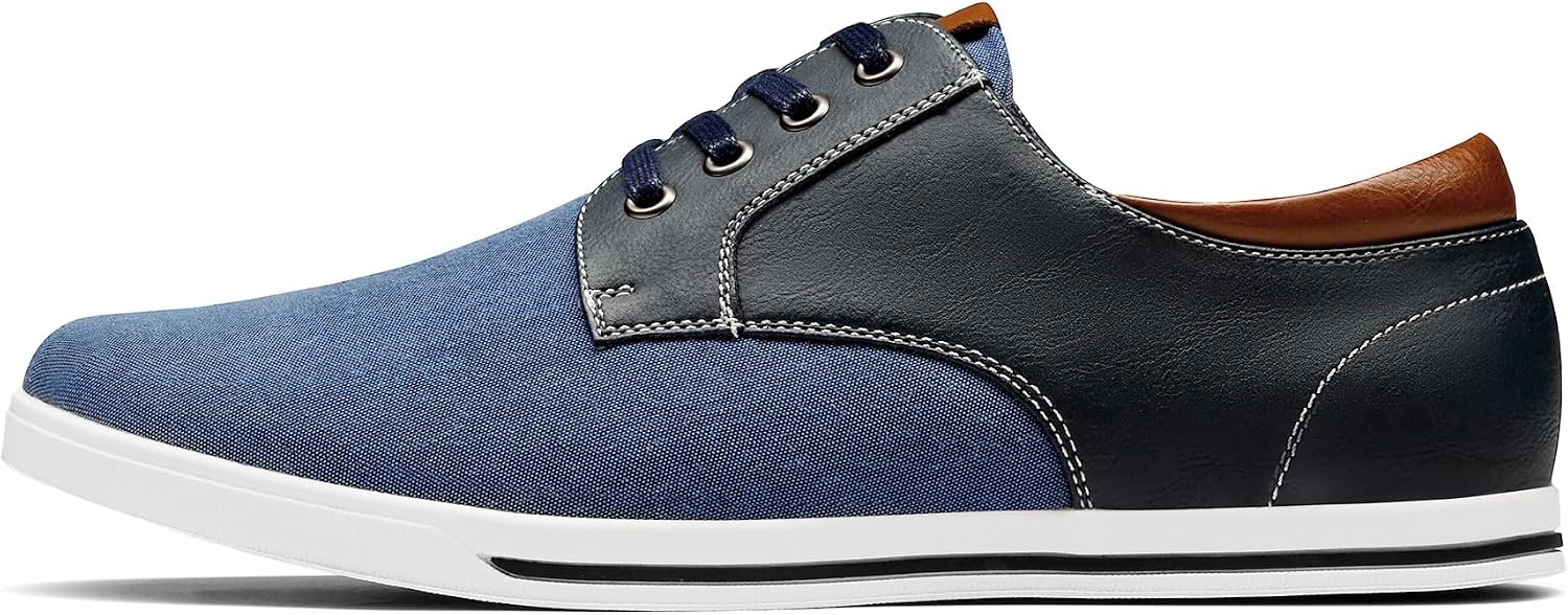image:imageBruno Marc Mens Oxfords Sneakers Casual Dress ShoesNavy