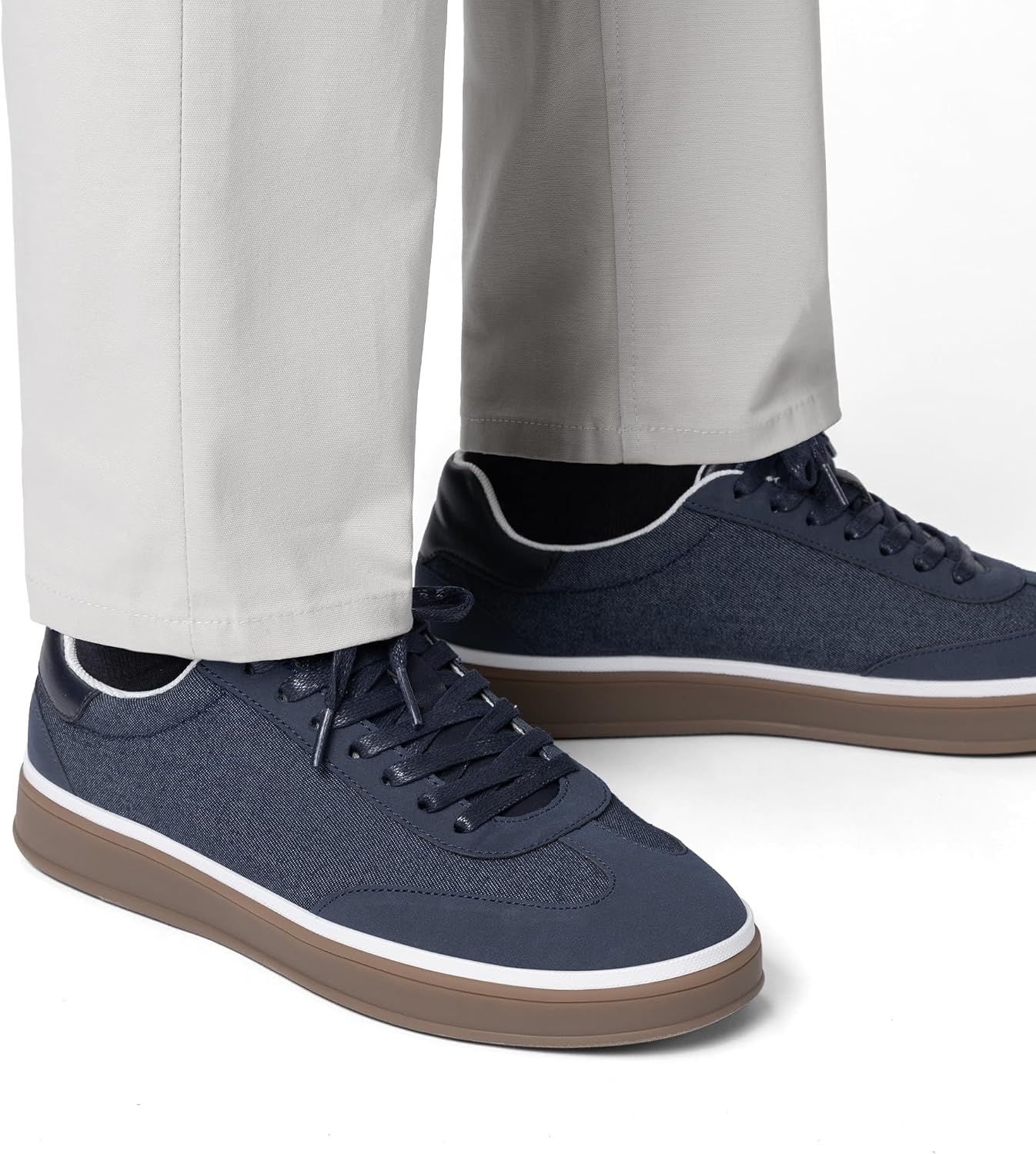 image:imageBruno Marc Mens Retro Casual Fashion SneakersDark Blue