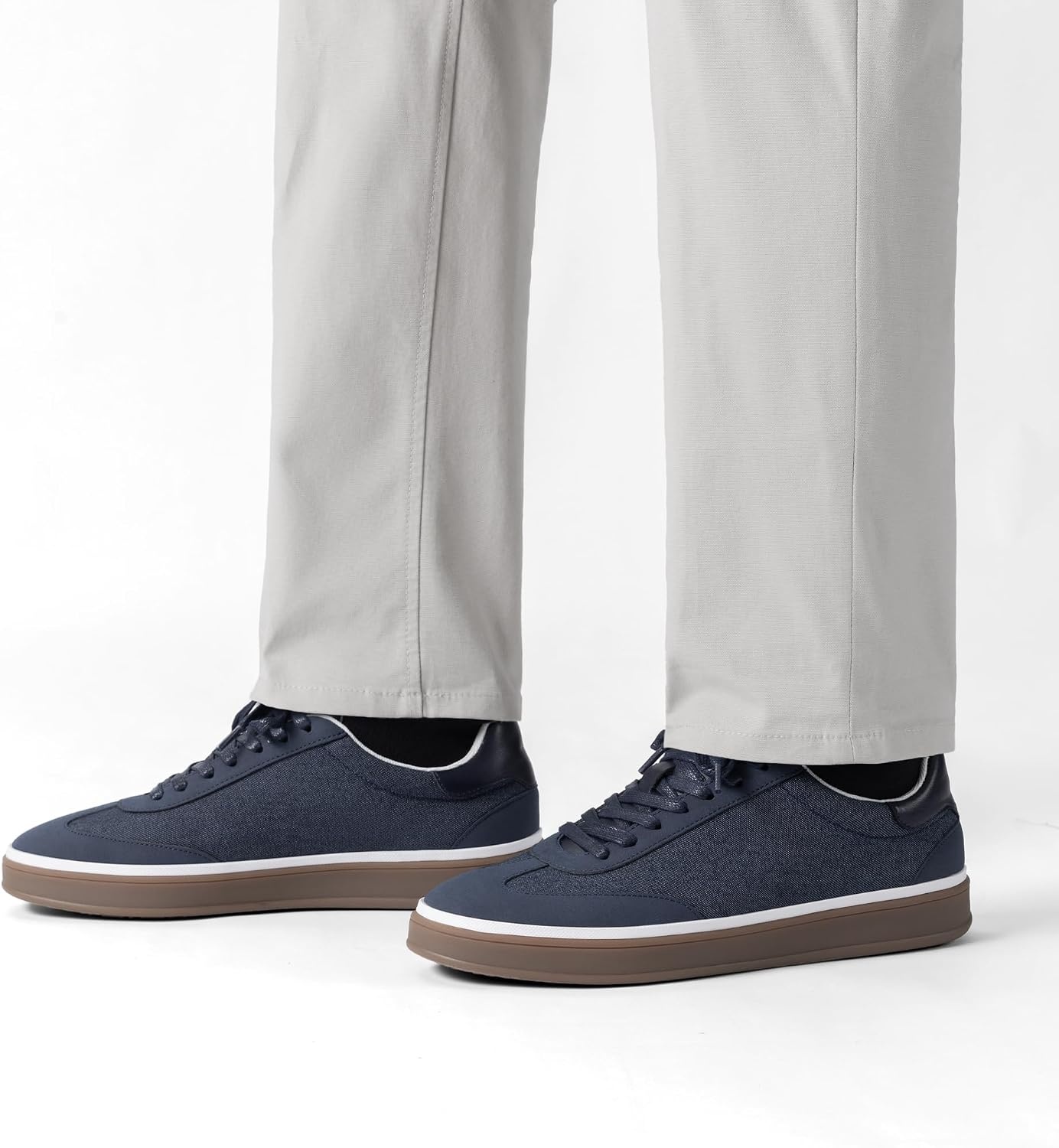 image:imageBruno Marc Mens Retro Casual Fashion SneakersDark Blue