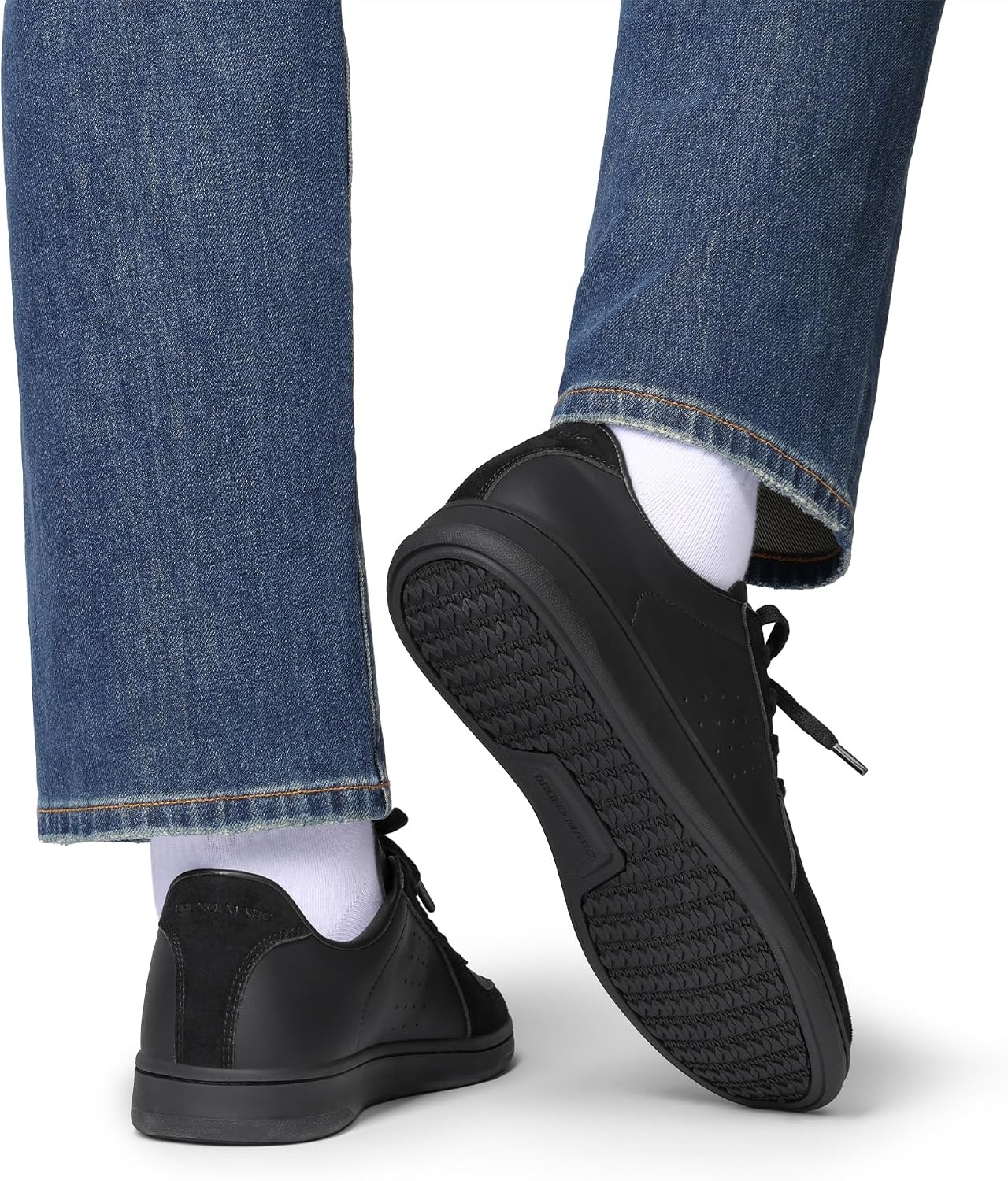 image:imageBruno Marc Mens Retro Fashion SneakersAll Black