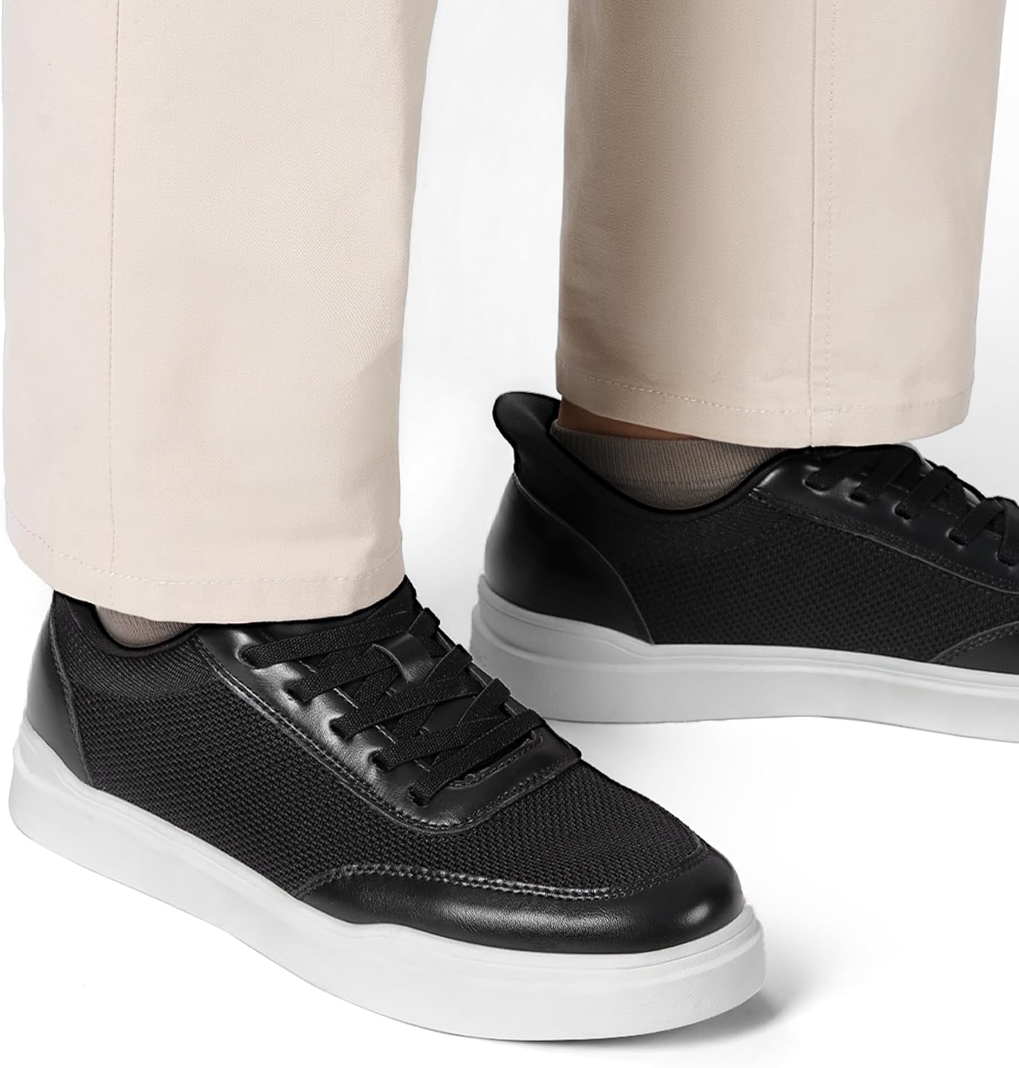 image:imageBruno Marc Mens Slip On Casual SneakersBlack