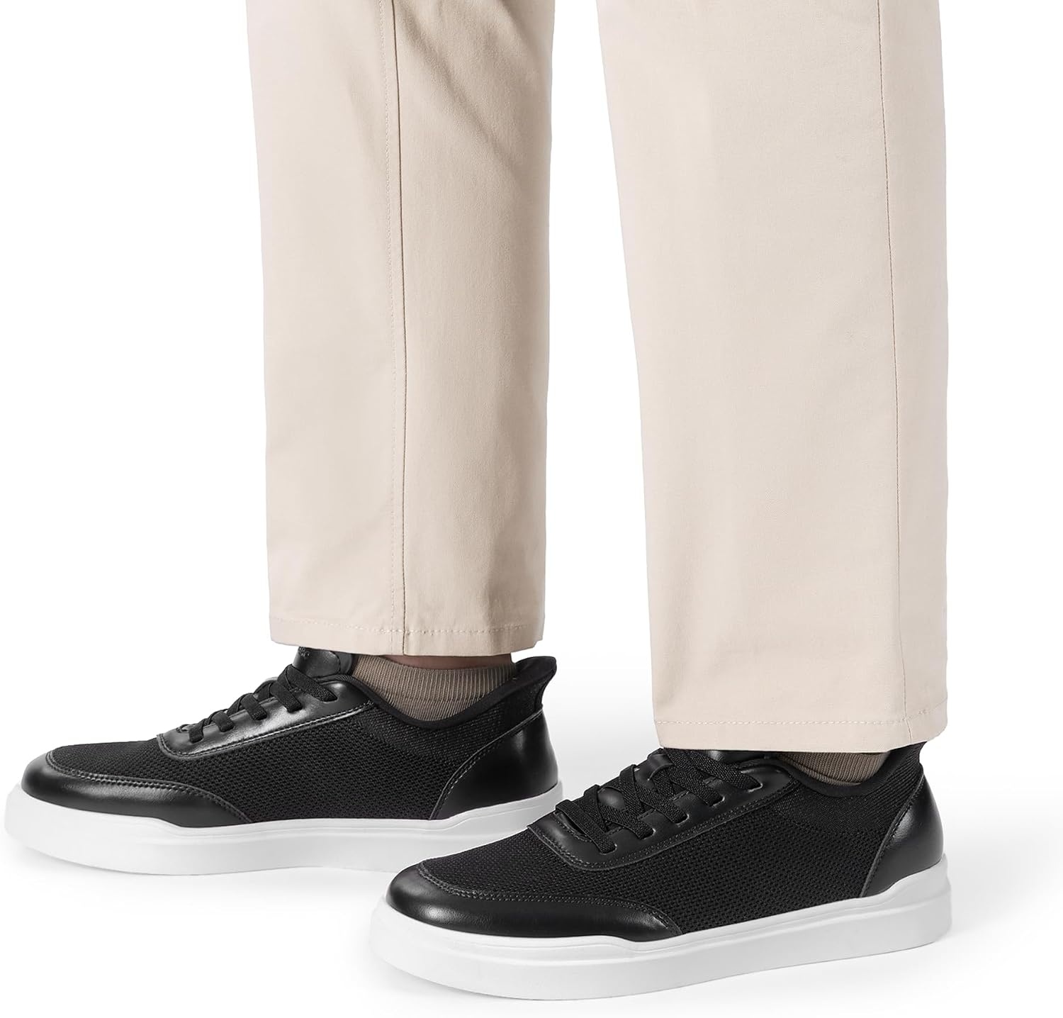 image:imageBruno Marc Mens Slip On Casual SneakersBlack