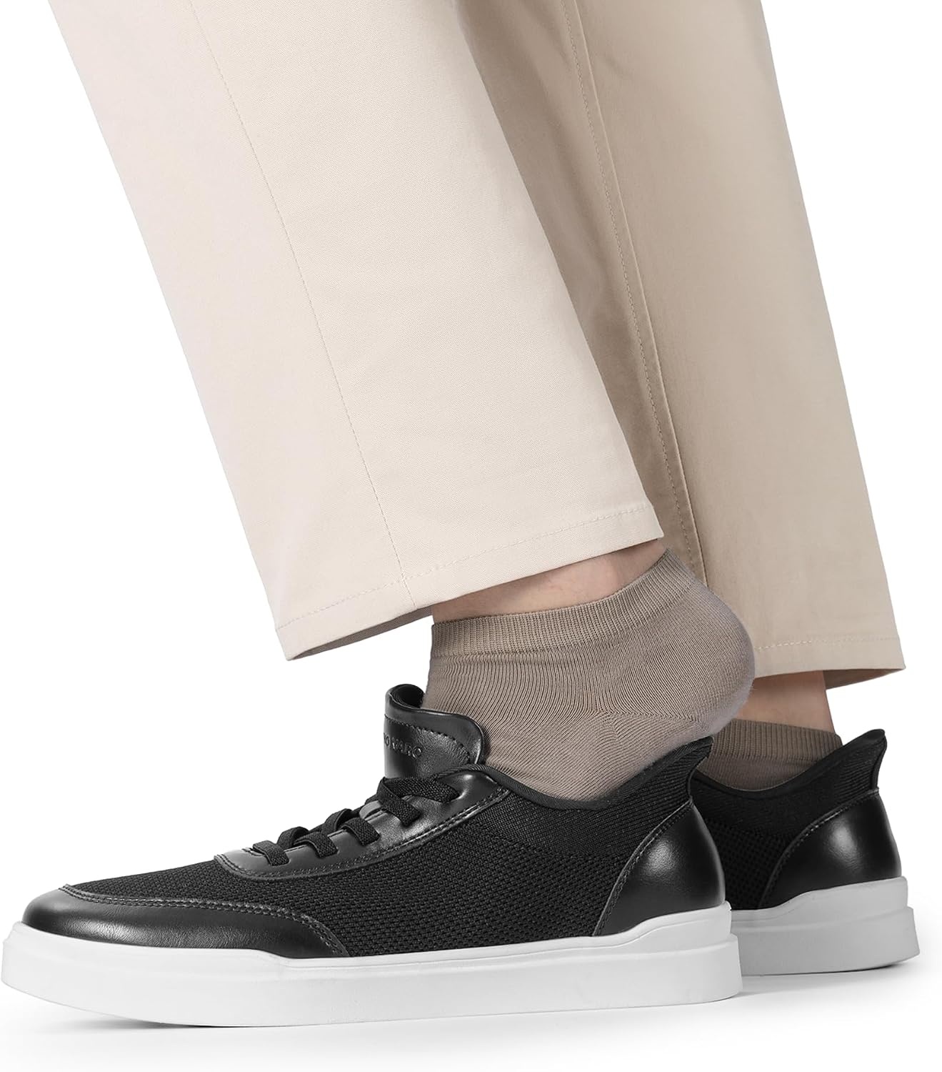 image:imageBruno Marc Mens Slip On Casual SneakersBlack