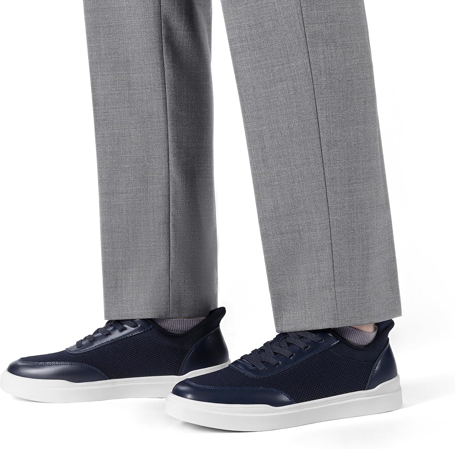 image:imageBruno Marc Mens Slip On Casual SneakersDark Blue