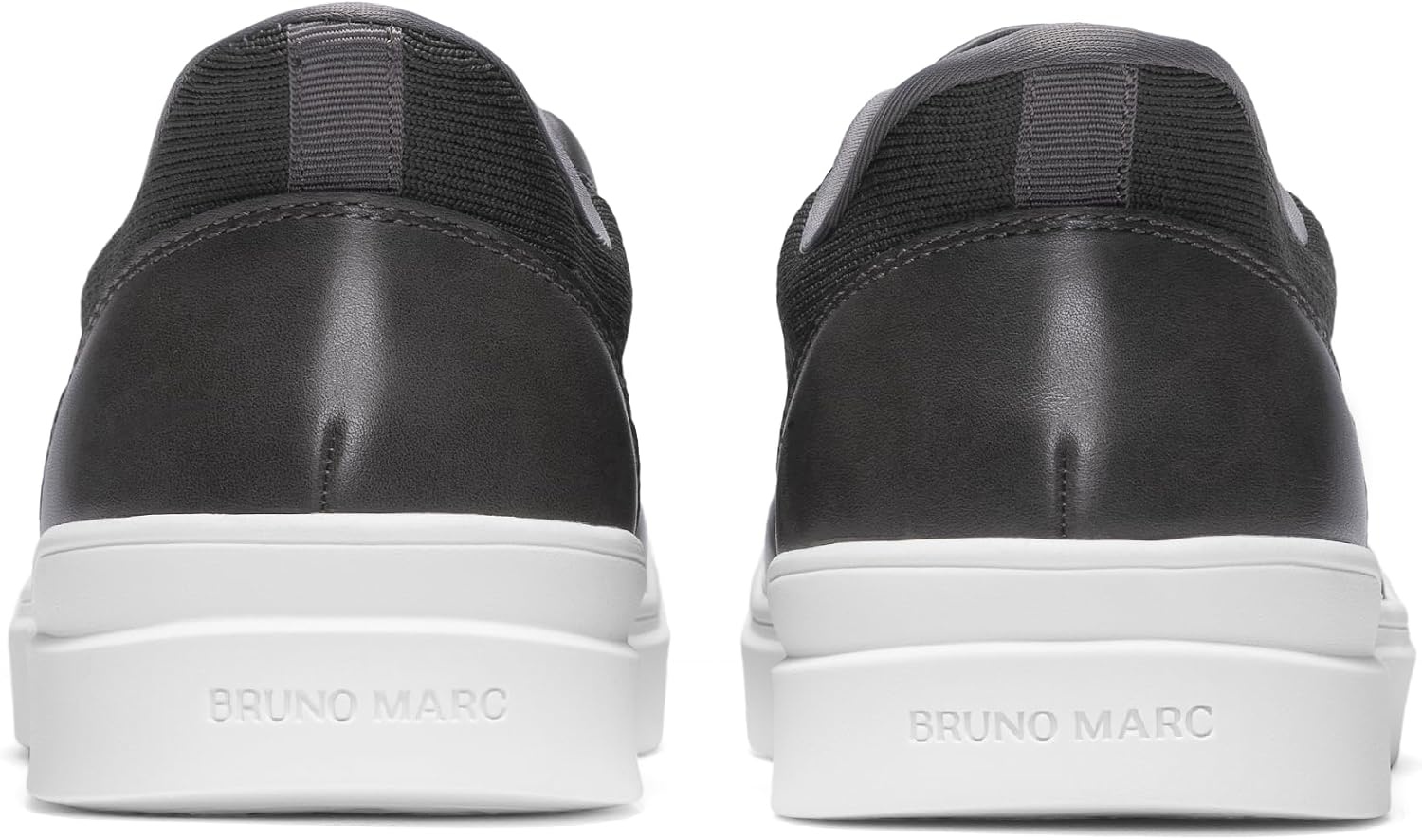 image:imageBruno Marc Mens Slip On Casual SneakersOlive