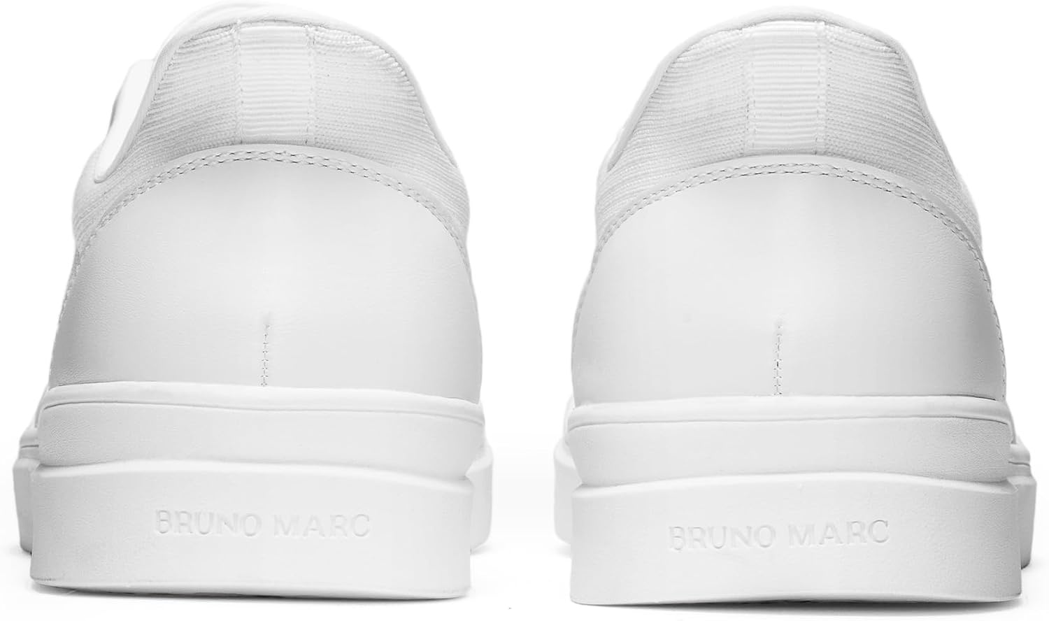 image:imageBruno Marc Mens Slip On Casual SneakersWhite