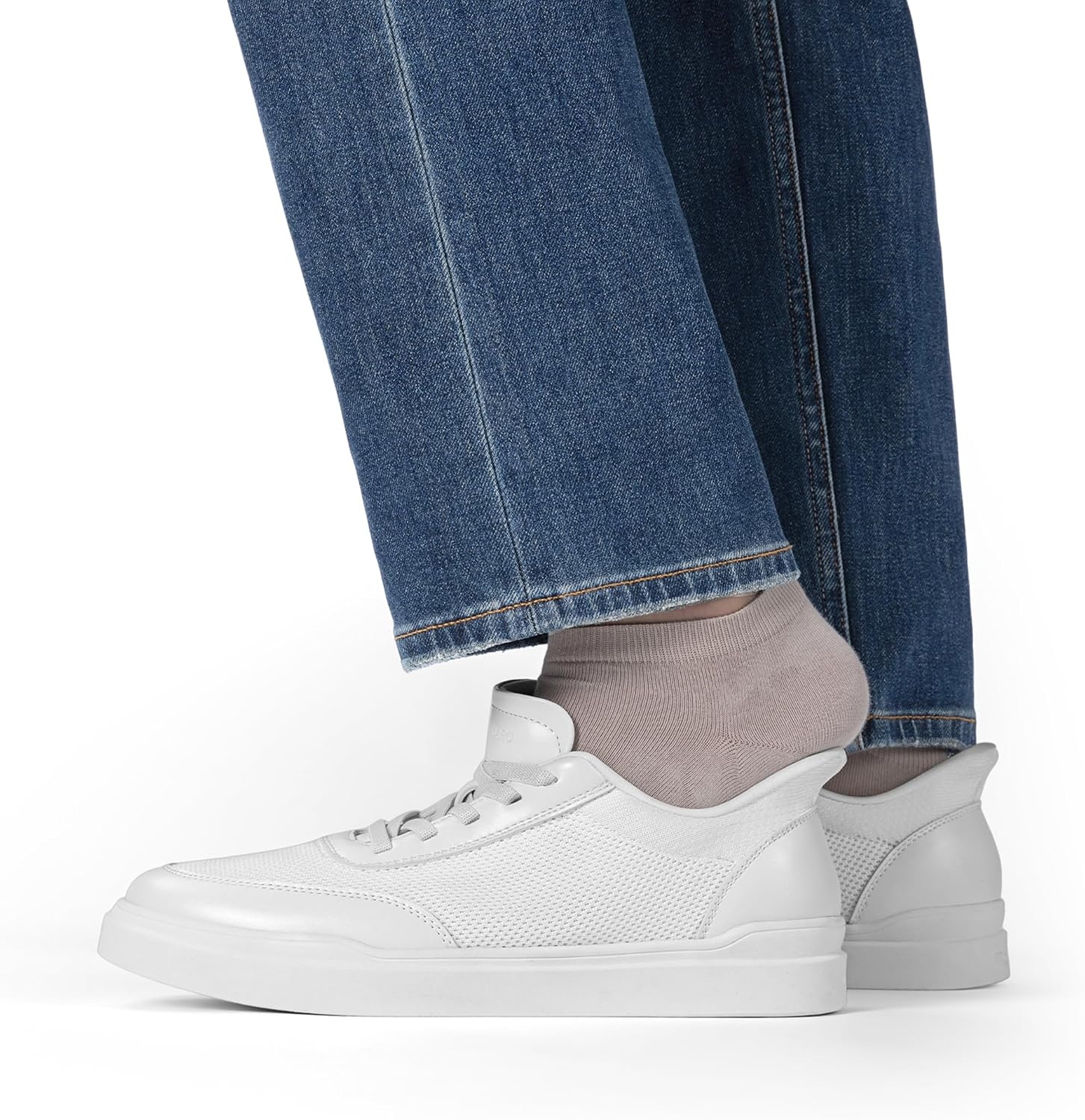 image:imageBruno Marc Mens Slip On Casual SneakersWhite