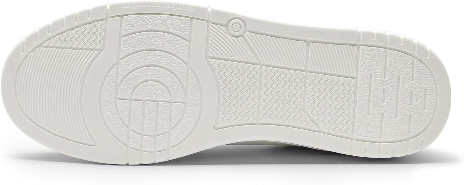 image:imageDREAM PAIRS Mens Casual Dress Sneakers Laceup Skate Shoes Comfortable Retro Fashion SneakersWhite