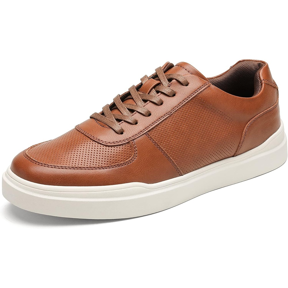 image:imageBruno Marc Mens Casual Dress Sneaker ShoesBrown