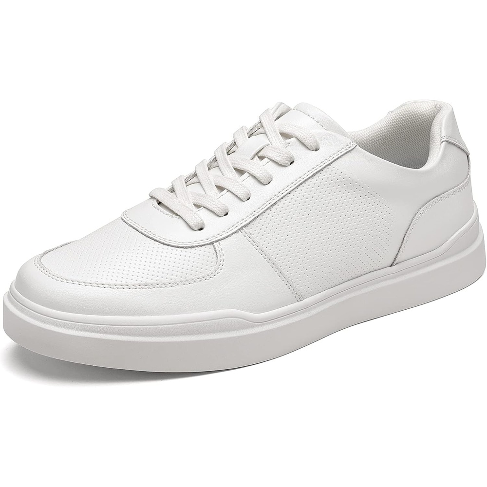 image:imageBruno Marc Mens Casual Dress Sneaker ShoesWhite