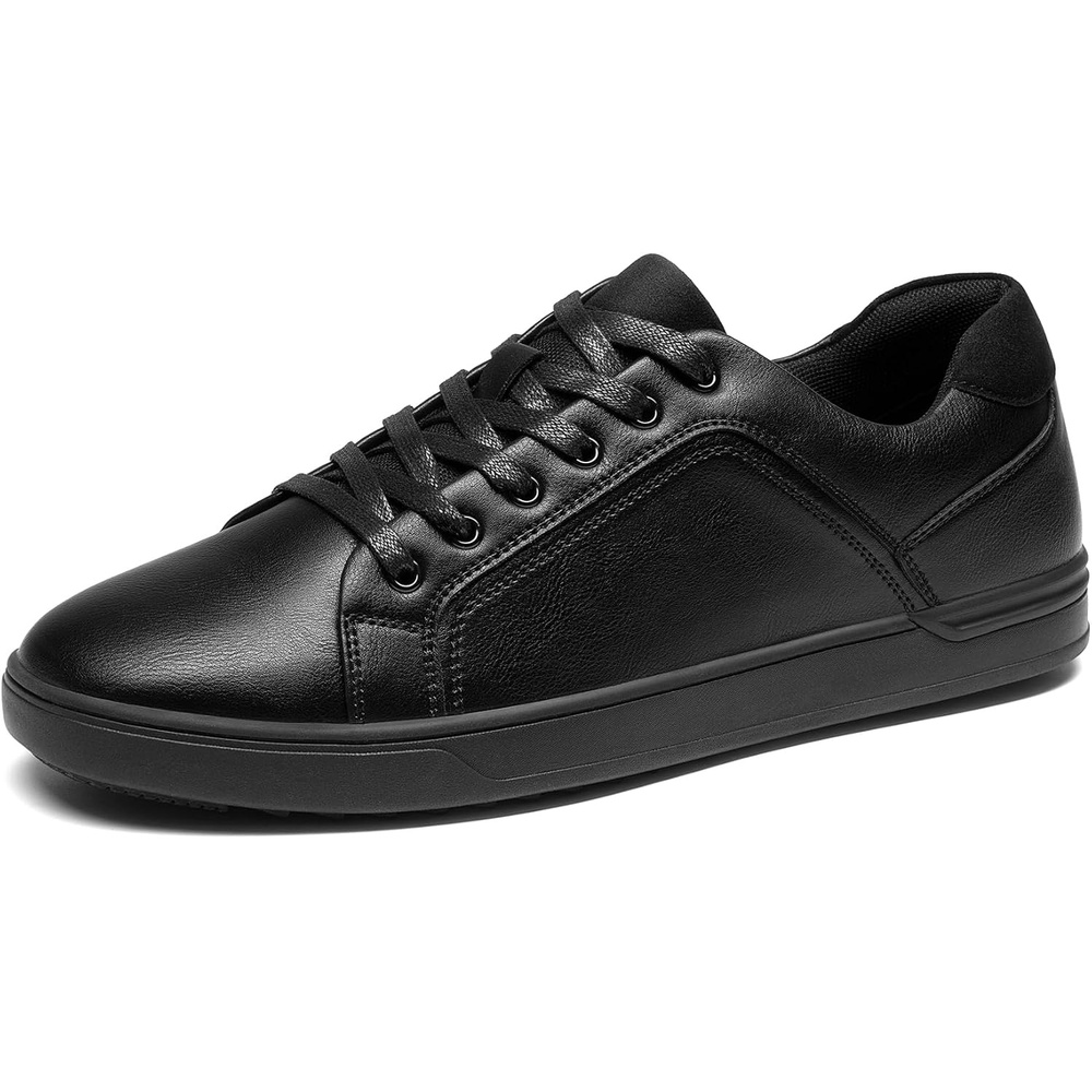 image:imageBruno Marc Mens Casual Dress SneakersAll Black