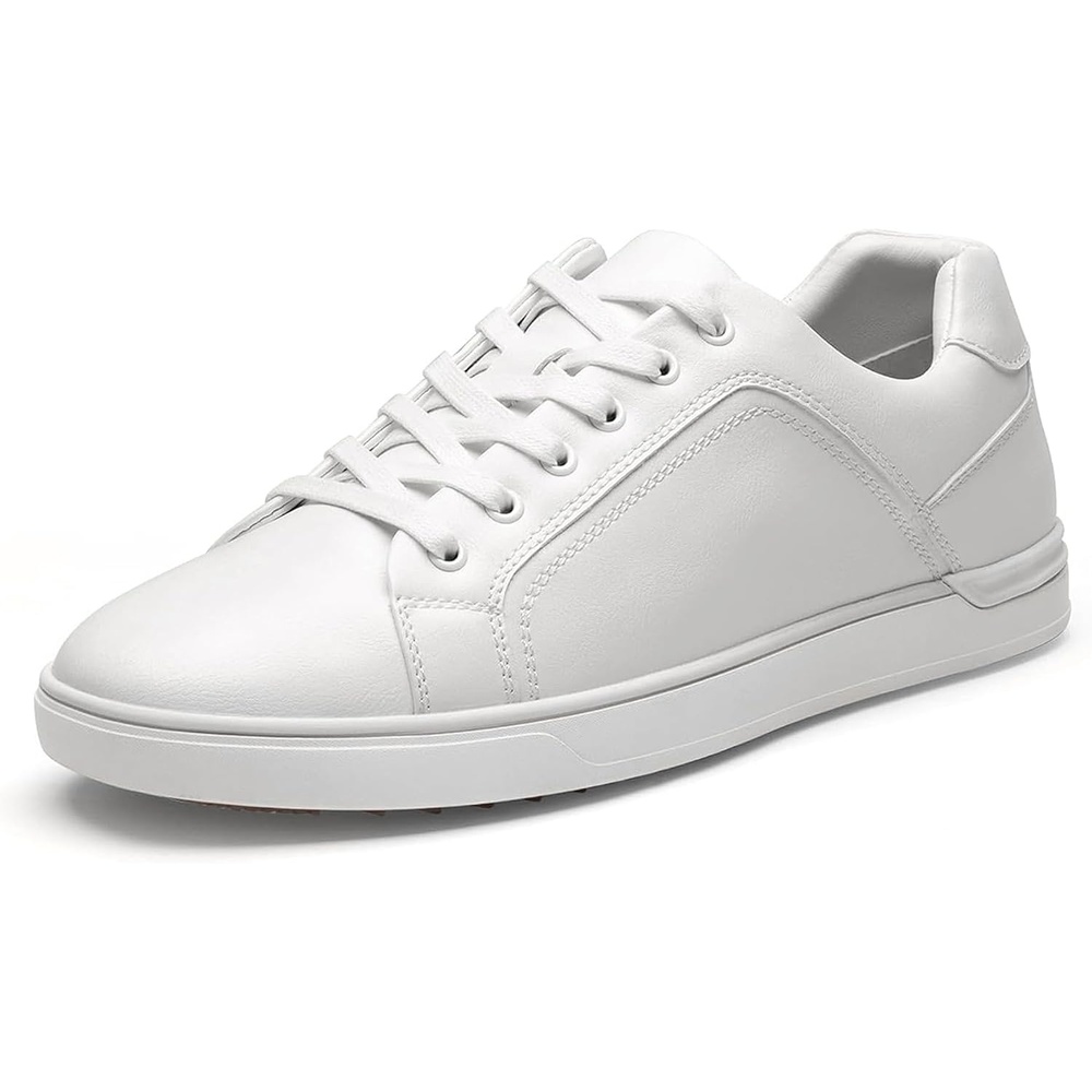 image:imageBruno Marc Mens Casual Dress SneakersWhite