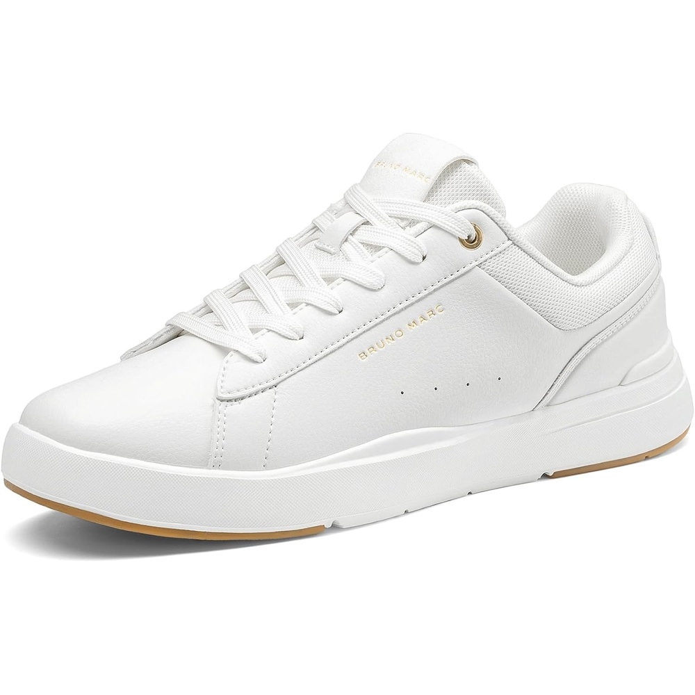 image:imageBruno Marc Mens Casual Dress Tennis SneakersWhite