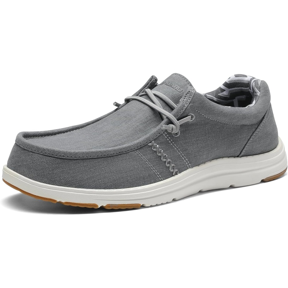 image:imageBruno Marc Mens Casual Slipon Loafers ShoesGreyarchsupport