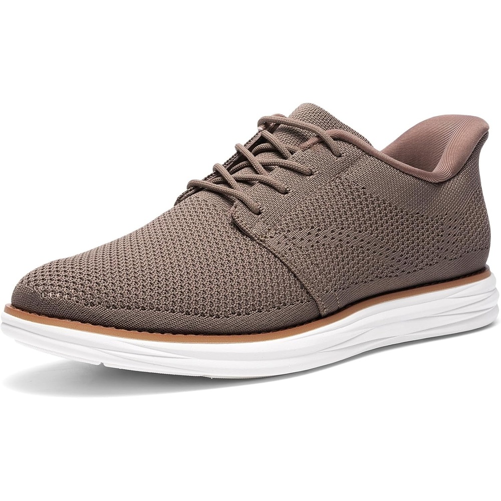 image:imageBruno Marc Mens Hands Free Casual Mesh Sneaker ShoesLight Brown