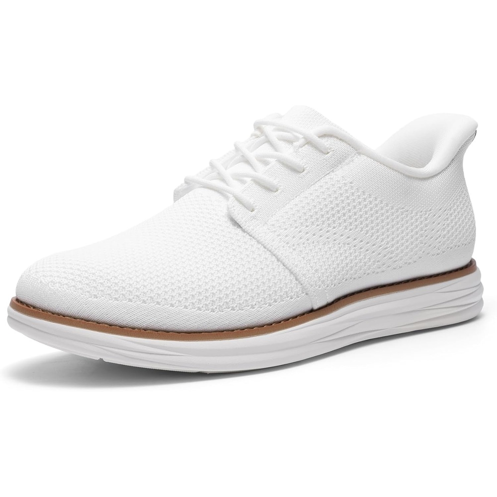 image:imageBruno Marc Mens Hands Free Casual Mesh Sneaker ShoesWhite