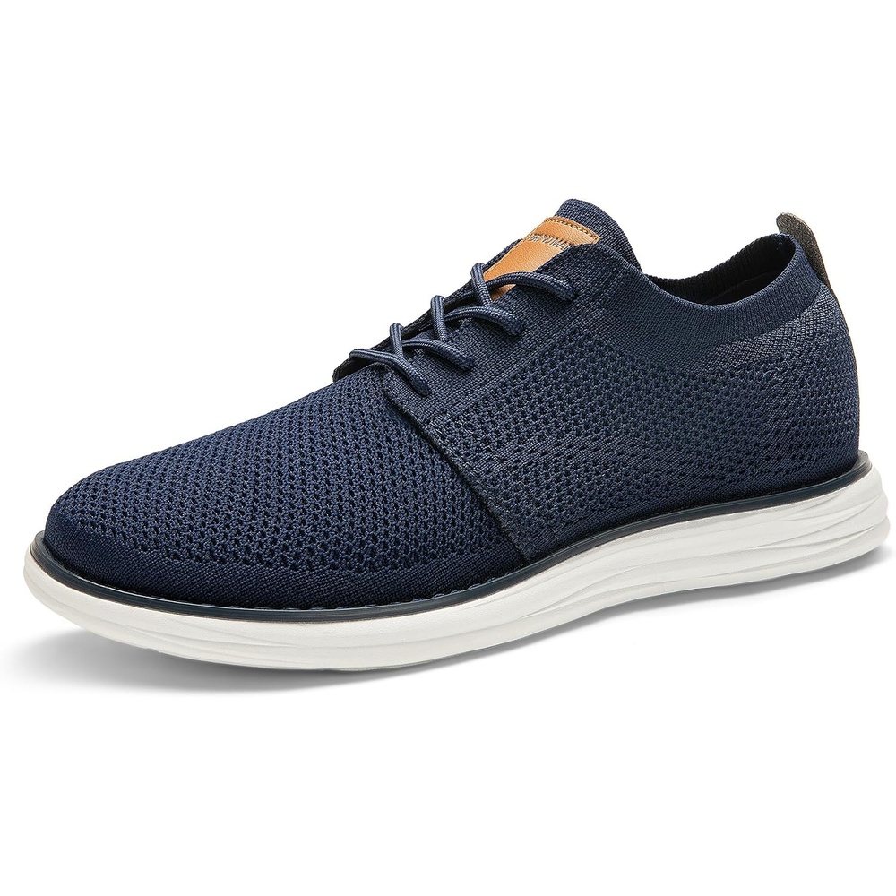 image:imageBruno Marc Mens KnitFlex Breeze Casual Dress SneakersDarkBlue