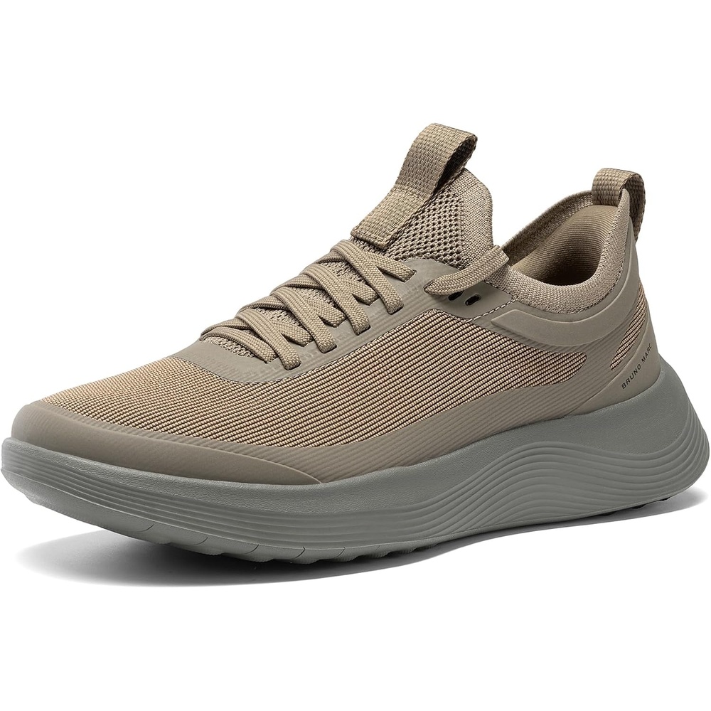 image:imageBruno Marc Mens Mesh Tennis Sneakers Casual ShoesOlive