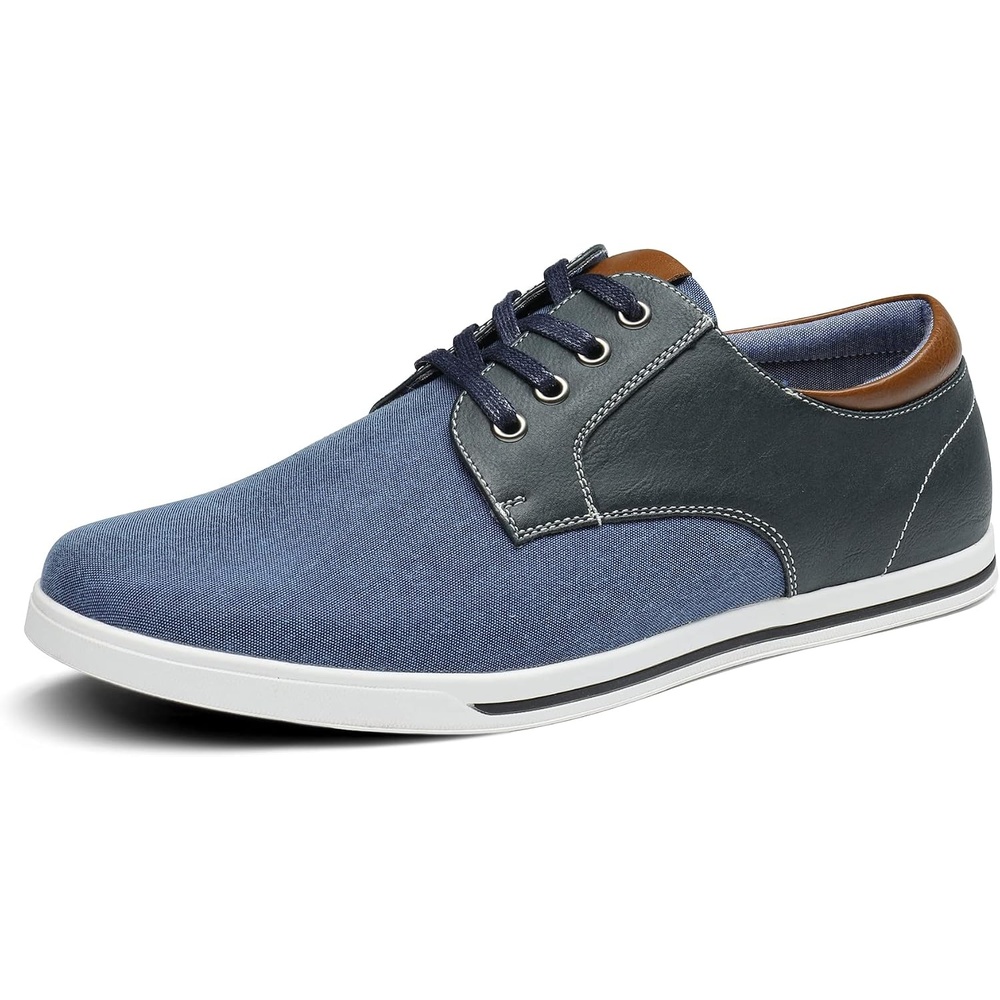 image:imageBruno Marc Mens Oxfords Sneakers Casual Dress ShoesNavy