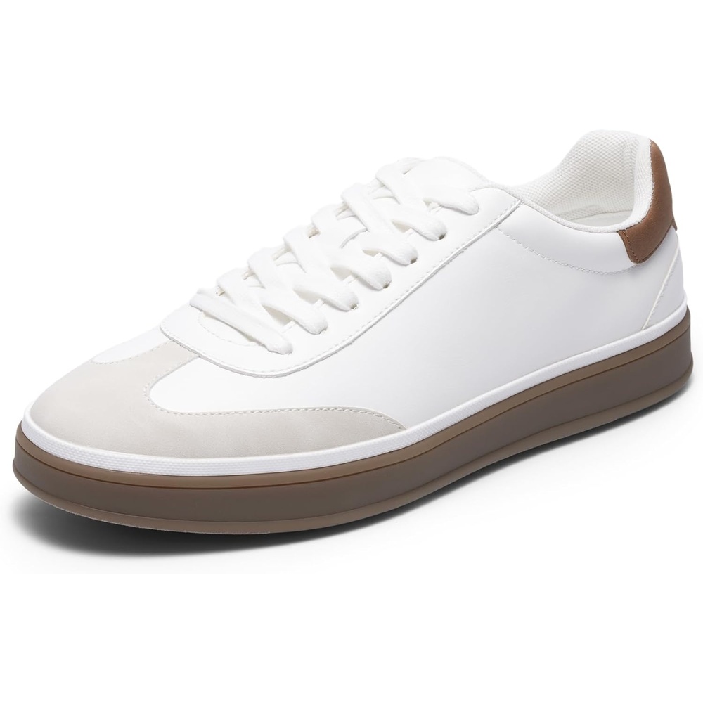 image:imageBruno Marc Mens Retro Casual Fashion SneakersWhite
