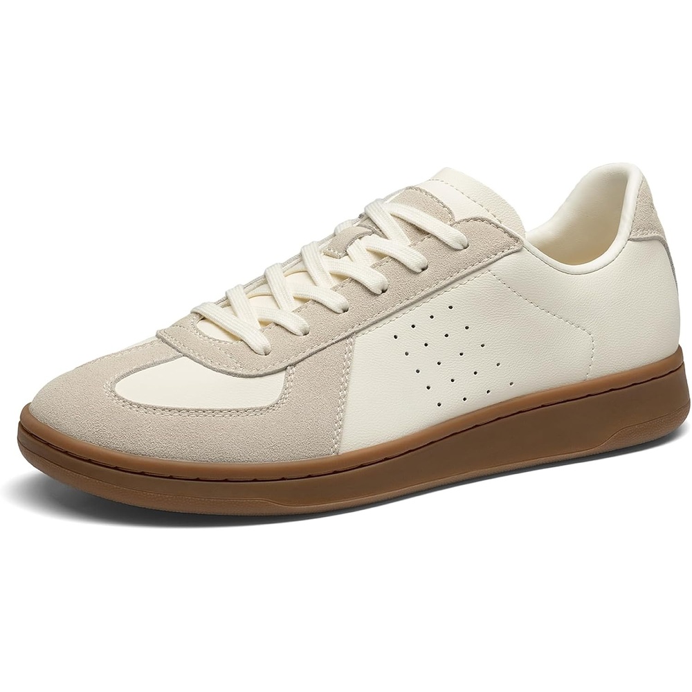 image:imageBruno Marc Mens Retro Fashion SneakersBeige
