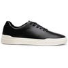 Bruno Marc Men’s Casual Dress Fashion Sneakers Shoes(Black)