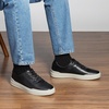 Bruno Marc Men’s Casual Dress Fashion Sneakers Shoes(Black)