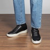 Bruno Marc Men’s Casual Dress Fashion Sneakers Shoes(Black)