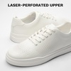 Bruno Marc Men’s Casual Dress Fashion Sneakers Shoes(White)