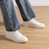 Bruno Marc Men’s Casual Dress Fashion Sneakers Shoes(White)