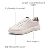 Bruno Marc Men’s Casual Dress Fashion Sneakers(Beige)